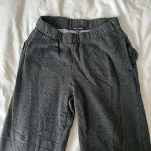 BRANDY MELVILLE GRAY SWEATPANTS ONE SIZE